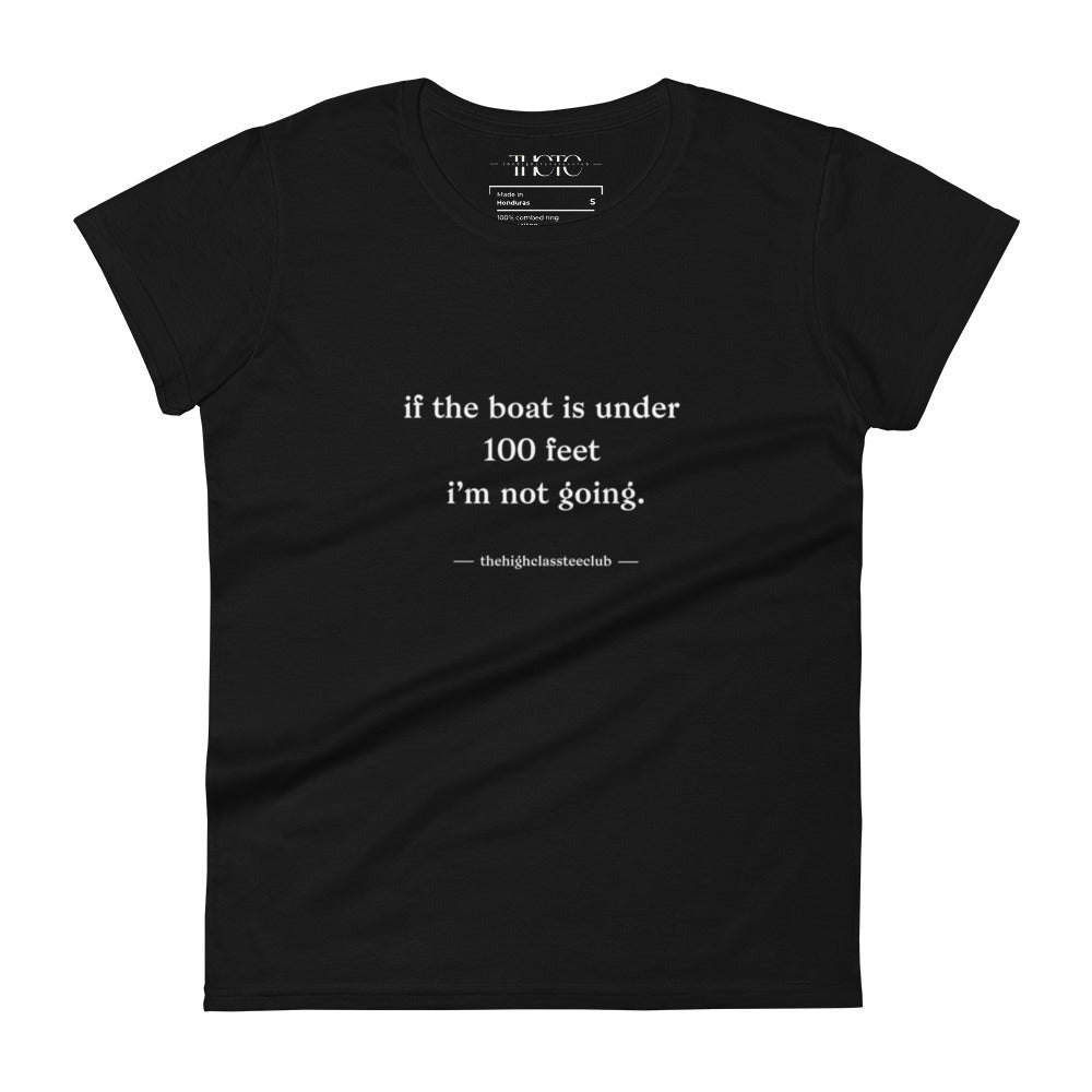 boat Women's Fit Tee