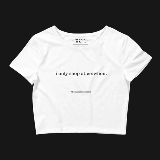 erewhon Crop Tee